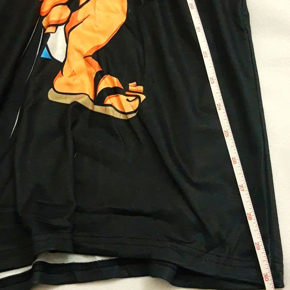 One Piece Anime Manga Luffy 3D Sublimation Tee XL PTP 23